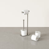 Toilet Paper Stands | color: Nickel