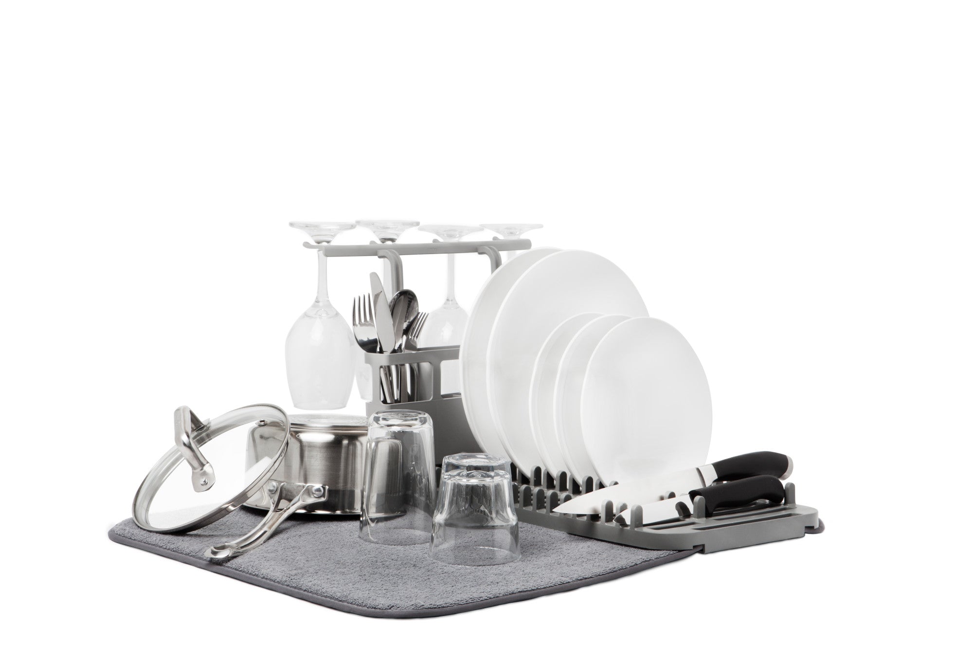 Umbra Tub Dish Drying Rack