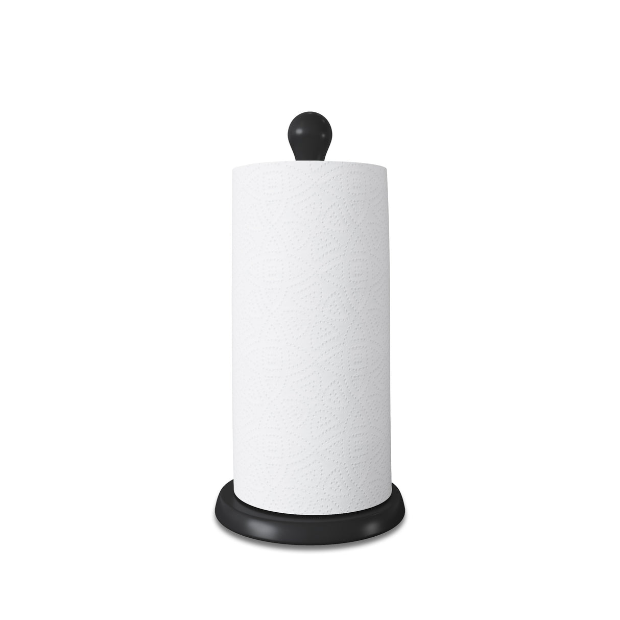 Countertop Paper Towel Holders | color: Metallic-Black