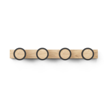 Wall Hooks | color: Black/Natural