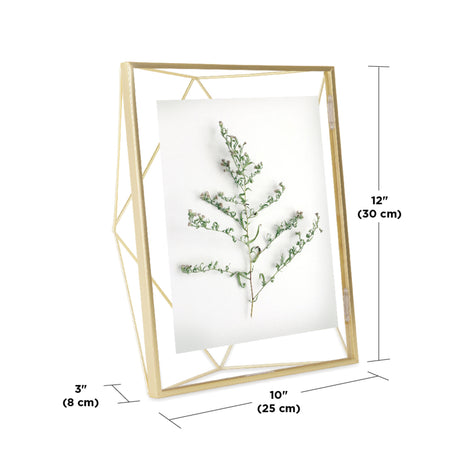 Tabletop Frames | color: Matte-Brass | size: 8x10" (20x25 cm)