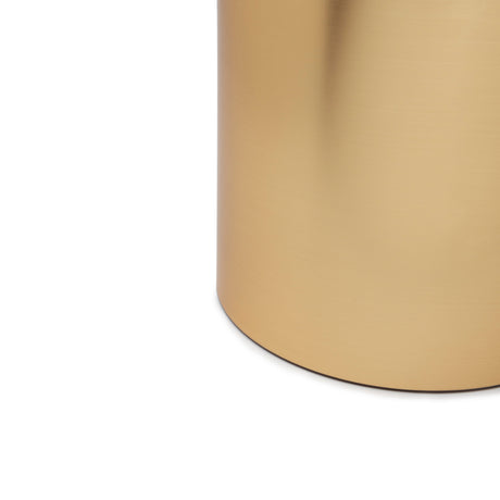 Bathroom Trash Cans | color: Matte-Brass