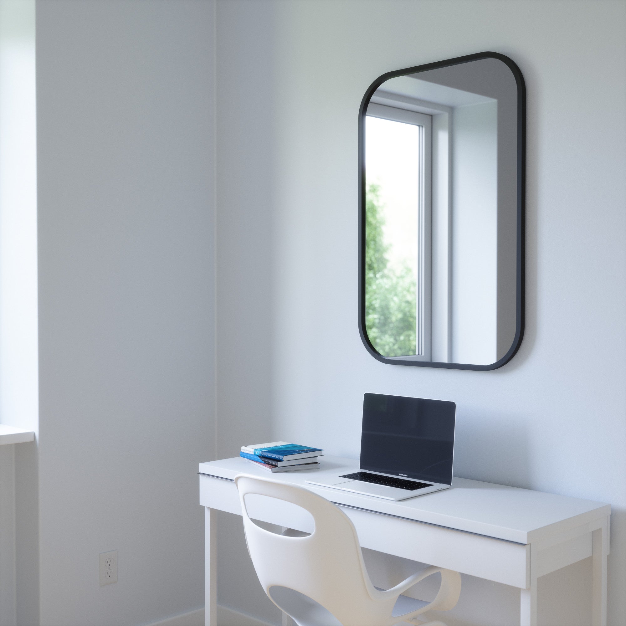 Hub Rectangle Wall Mirror