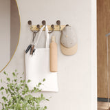 Wall Hooks | color: Natural-Nickel | Hover