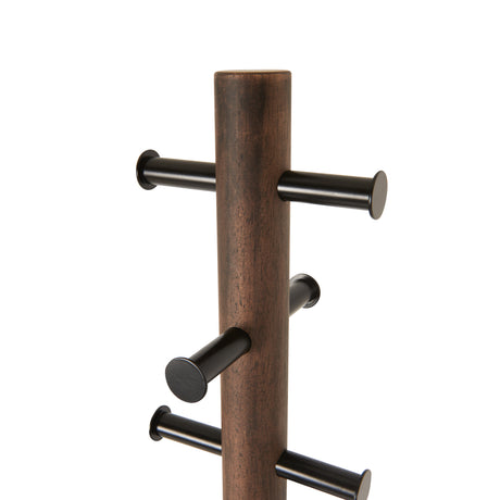 Coat Racks & Valets | color: Black-Walnut