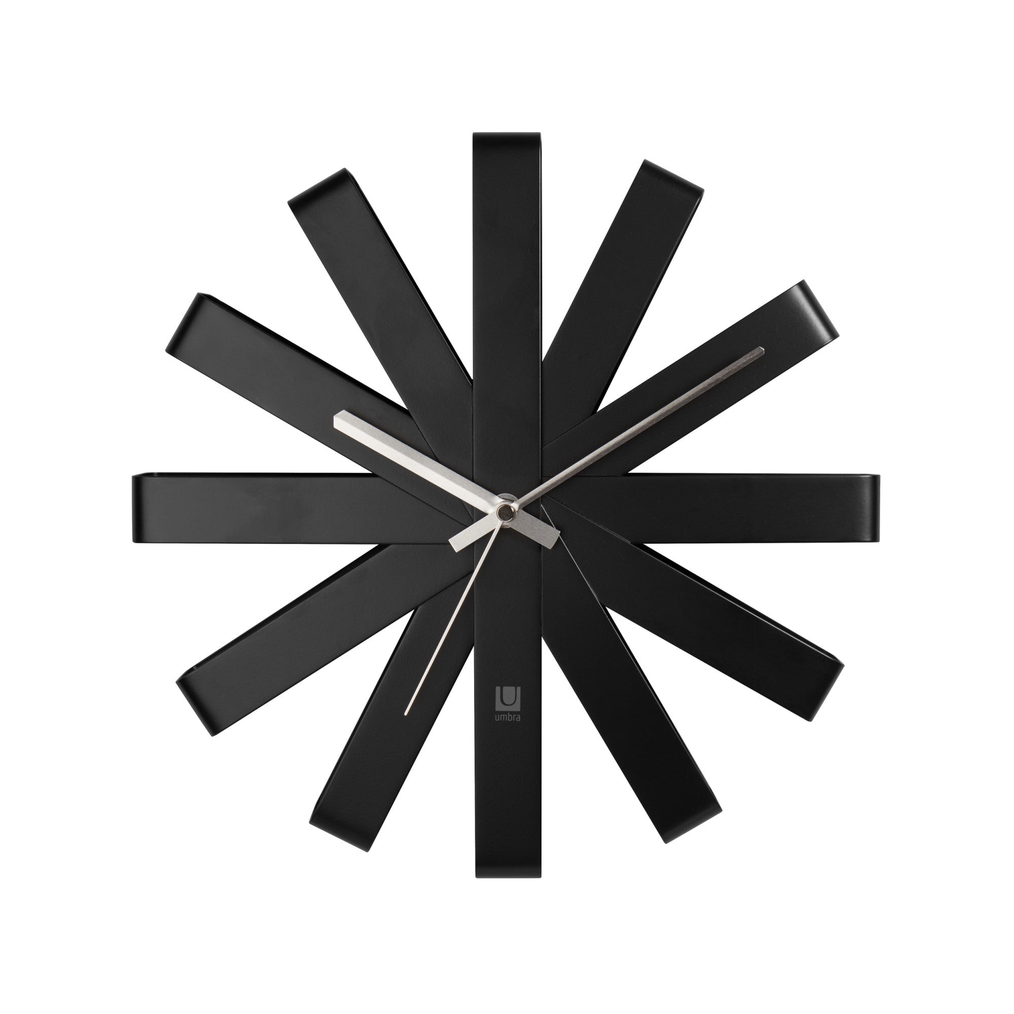 Modern Wall Clock - Ribbon | Umbra Canada