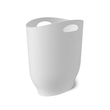Bathroom Trash Cans | color: White