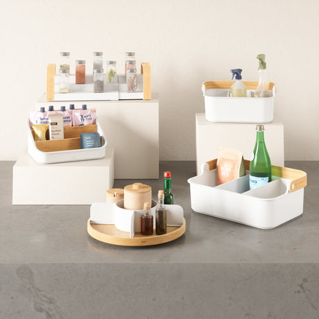 Kitchen Organization | color: White-Natural