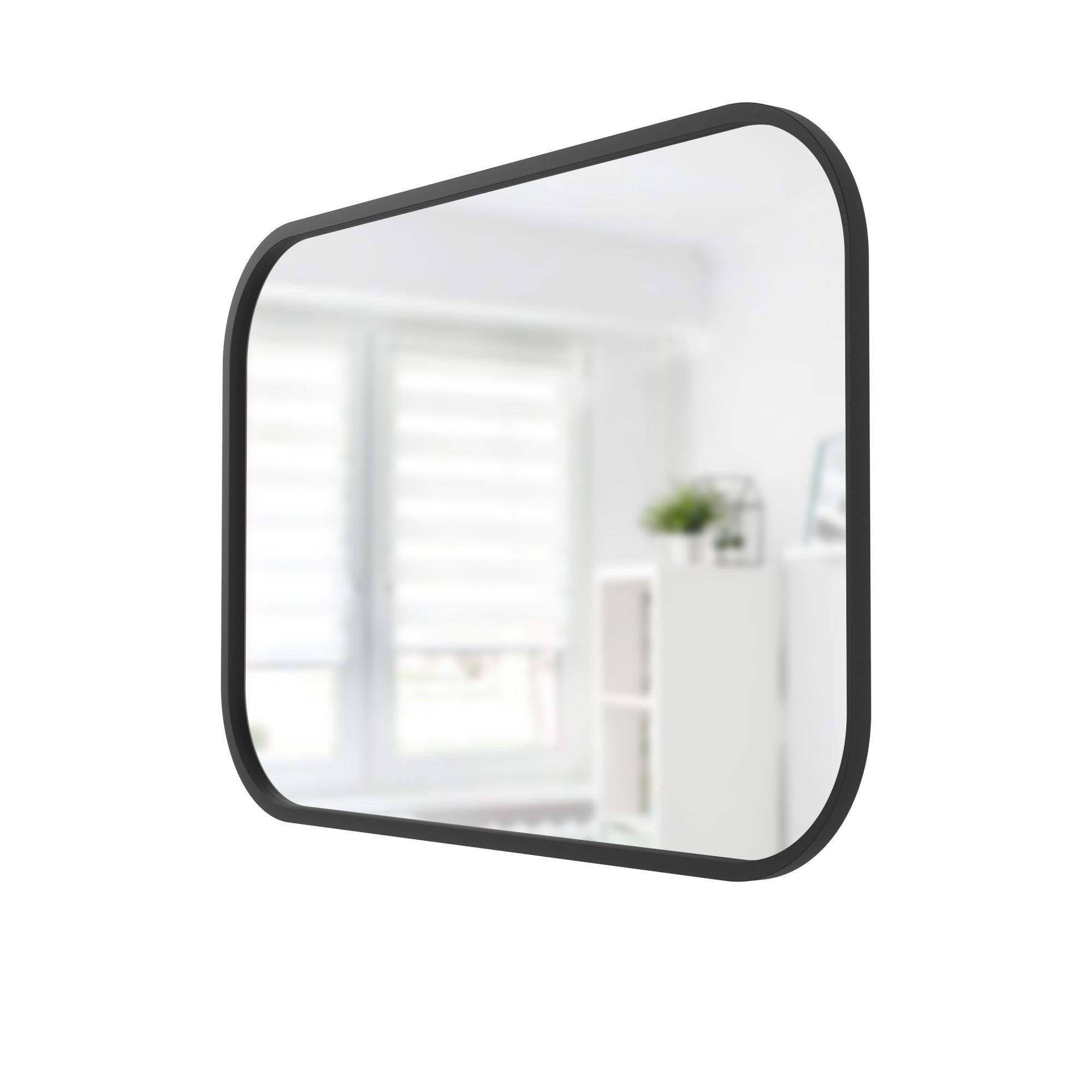 Hub Rectangle Wall Mirror