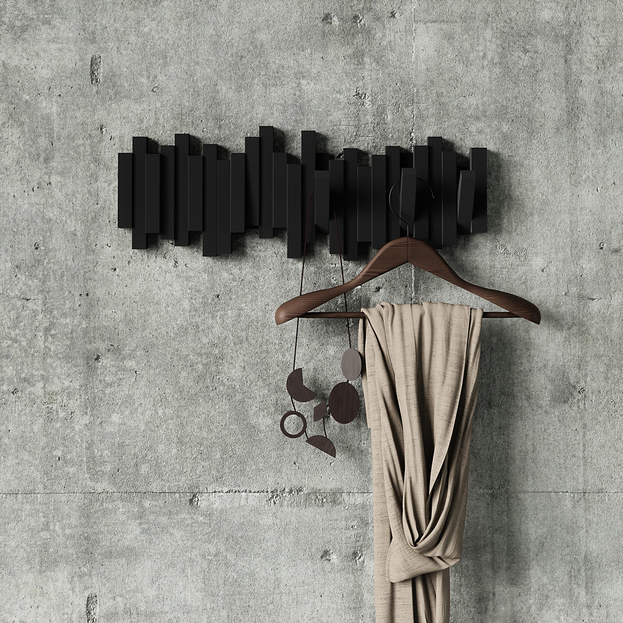 Wall Mounted Coat Rack & Decorative Wall Hooks | Umbra Canada