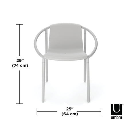 Chairs & Stools | color: Grey