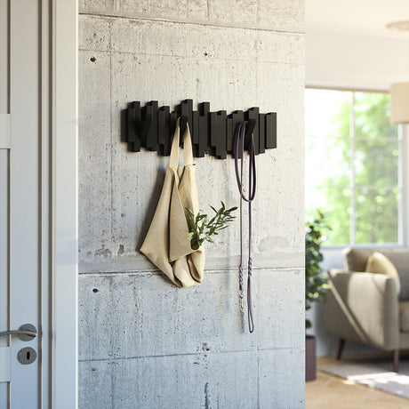Wall Hooks | color: Black | Hover