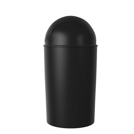 Kitchen Trash Cans | color: Black