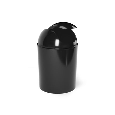 Bathroom Trash Cans | color: Black