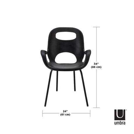 Chairs & Stools | color: Matte-Black