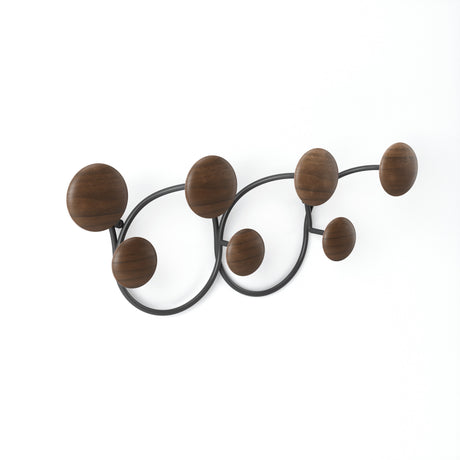 Wall Hooks | color: Black-Walnut