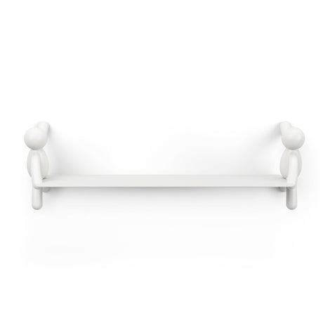 Shelves & Magazine Racks | color: White