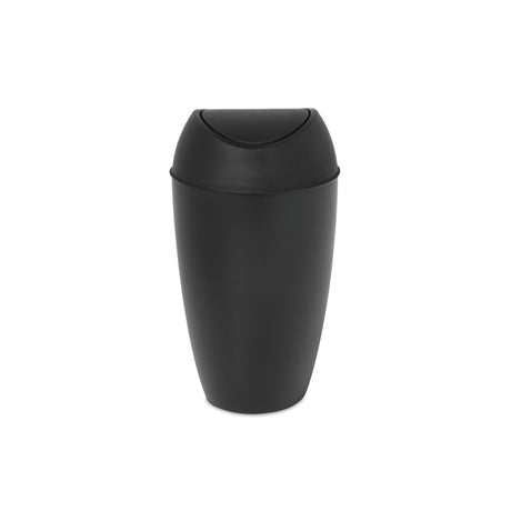 Bathroom Trash Cans | color: Black