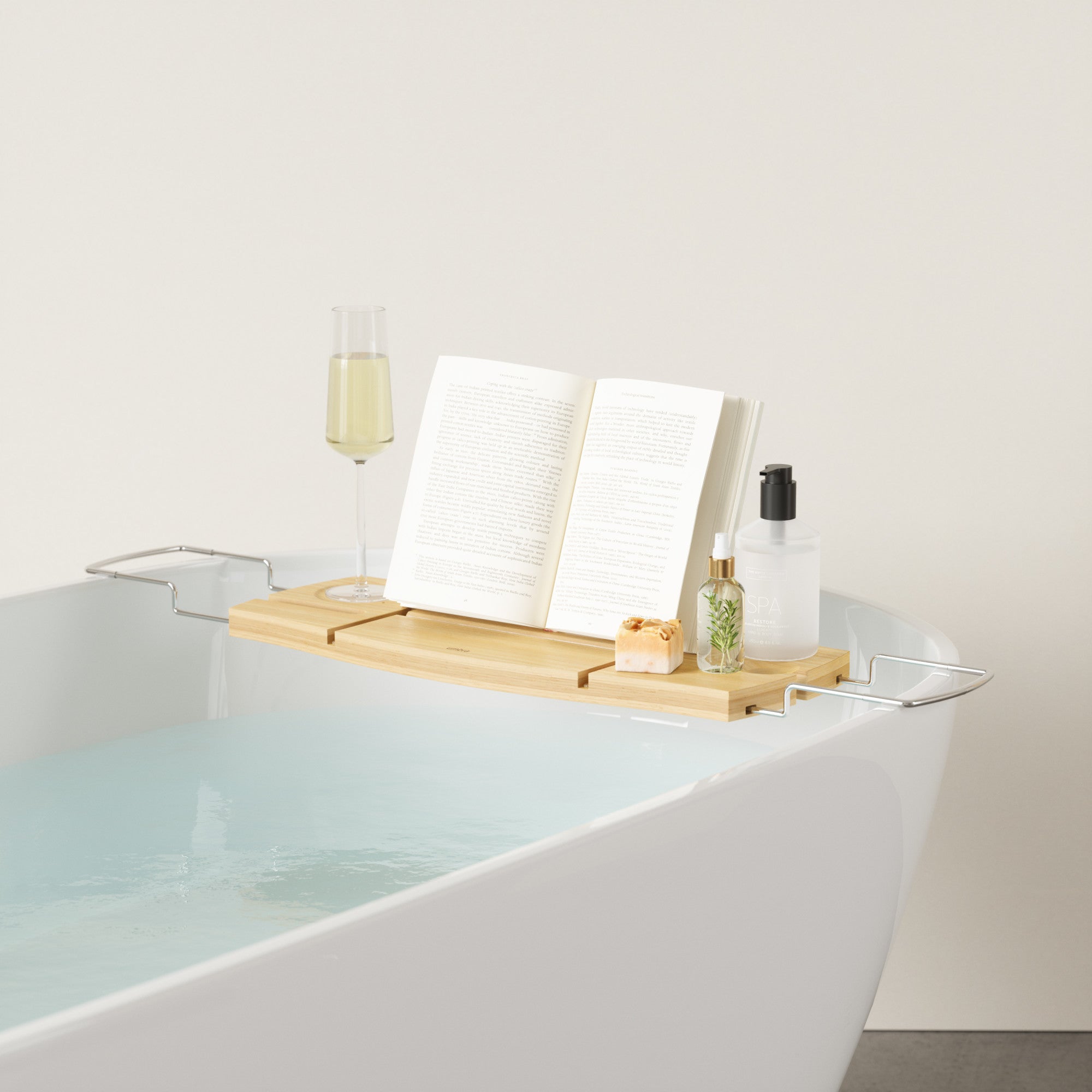 Aquala Bathtub Caddy & Tray