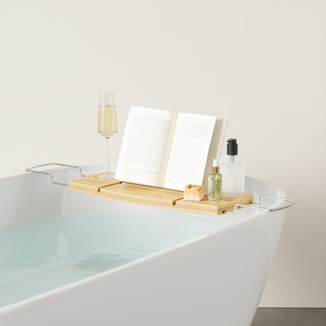 Bathtub Caddy | color: Natural