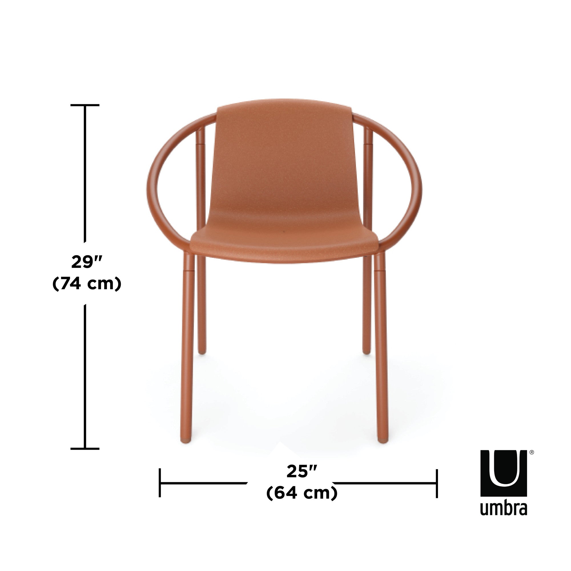 Ringo | Modern & Stylish Dining Room, Patio or Living Room Chair