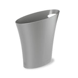 Bathroom Trash Cans | color: Silver