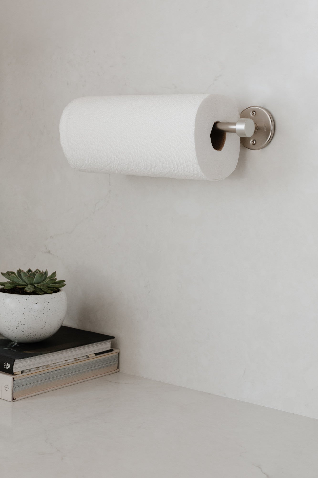 Cappa Wall Mounted Paper Towel Holder Umbra CA Umbra Canada