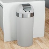 Kitchen Trash Cans | color: Gray-Steel | https://player.vimeo.com/video/405113547